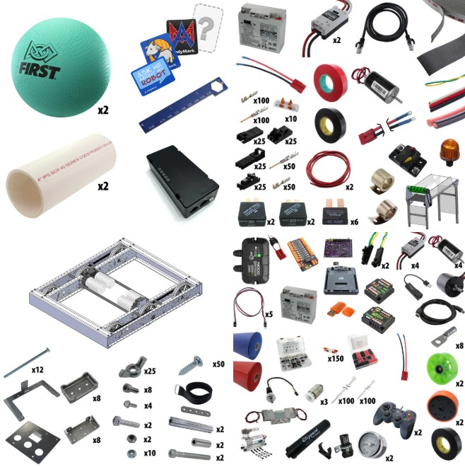 Robot parts and tools